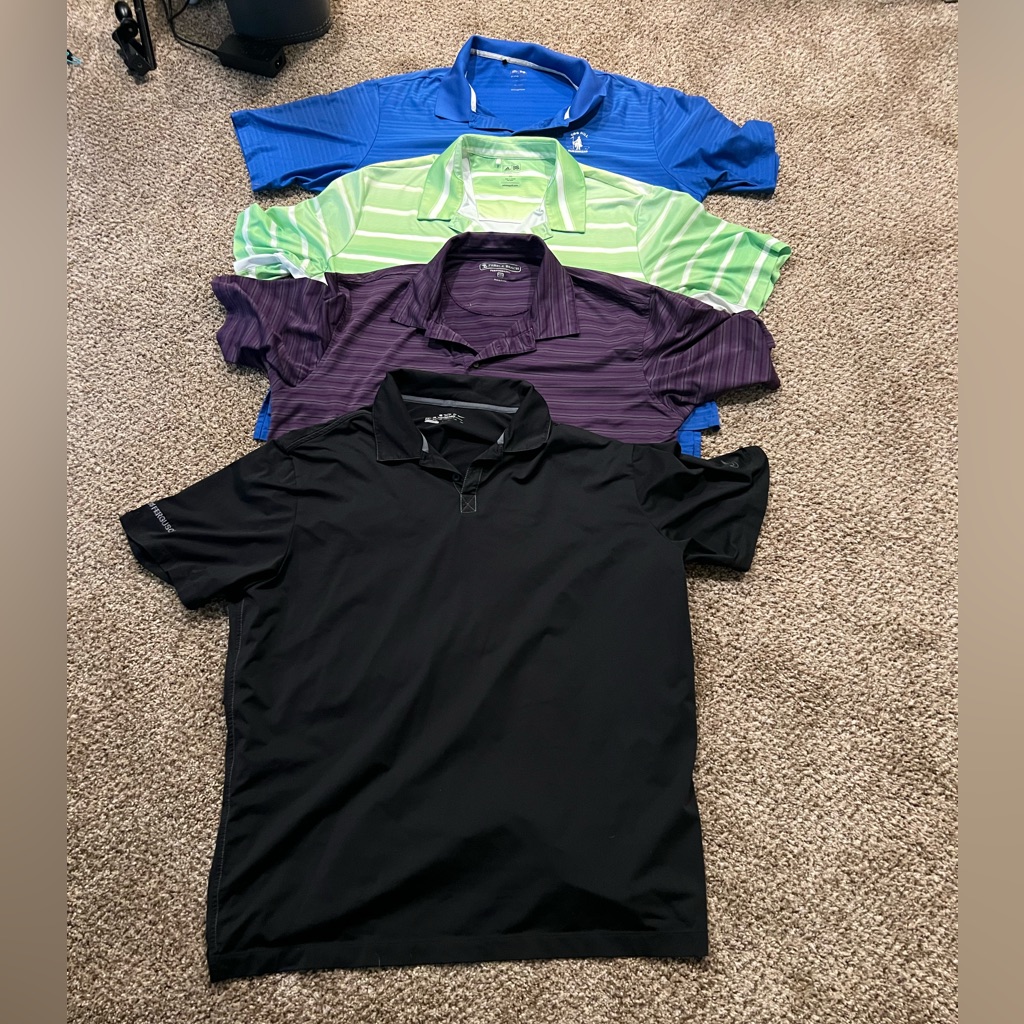Mens Golf Polos